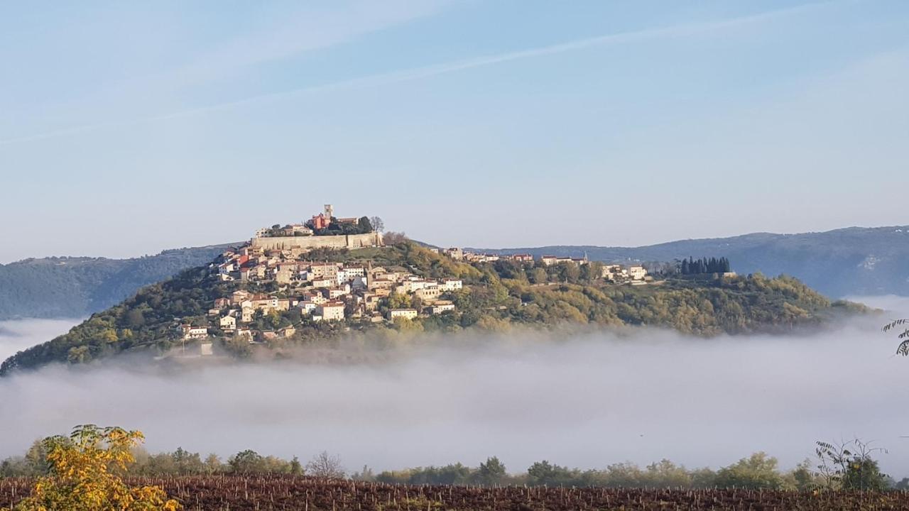 Apartment Motovun Luaran gambar